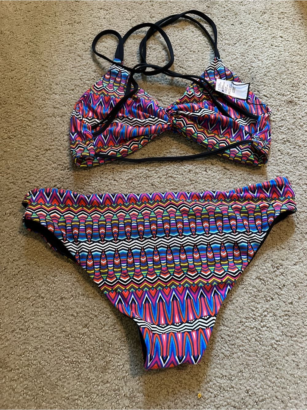 NWOT L*Space bikini set southwestern large - Thumbnail 3