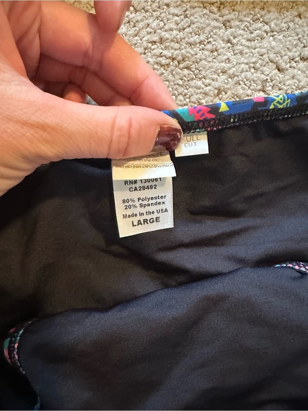 NWOT L*Space Antigua bikini set large - Thumbnail 2