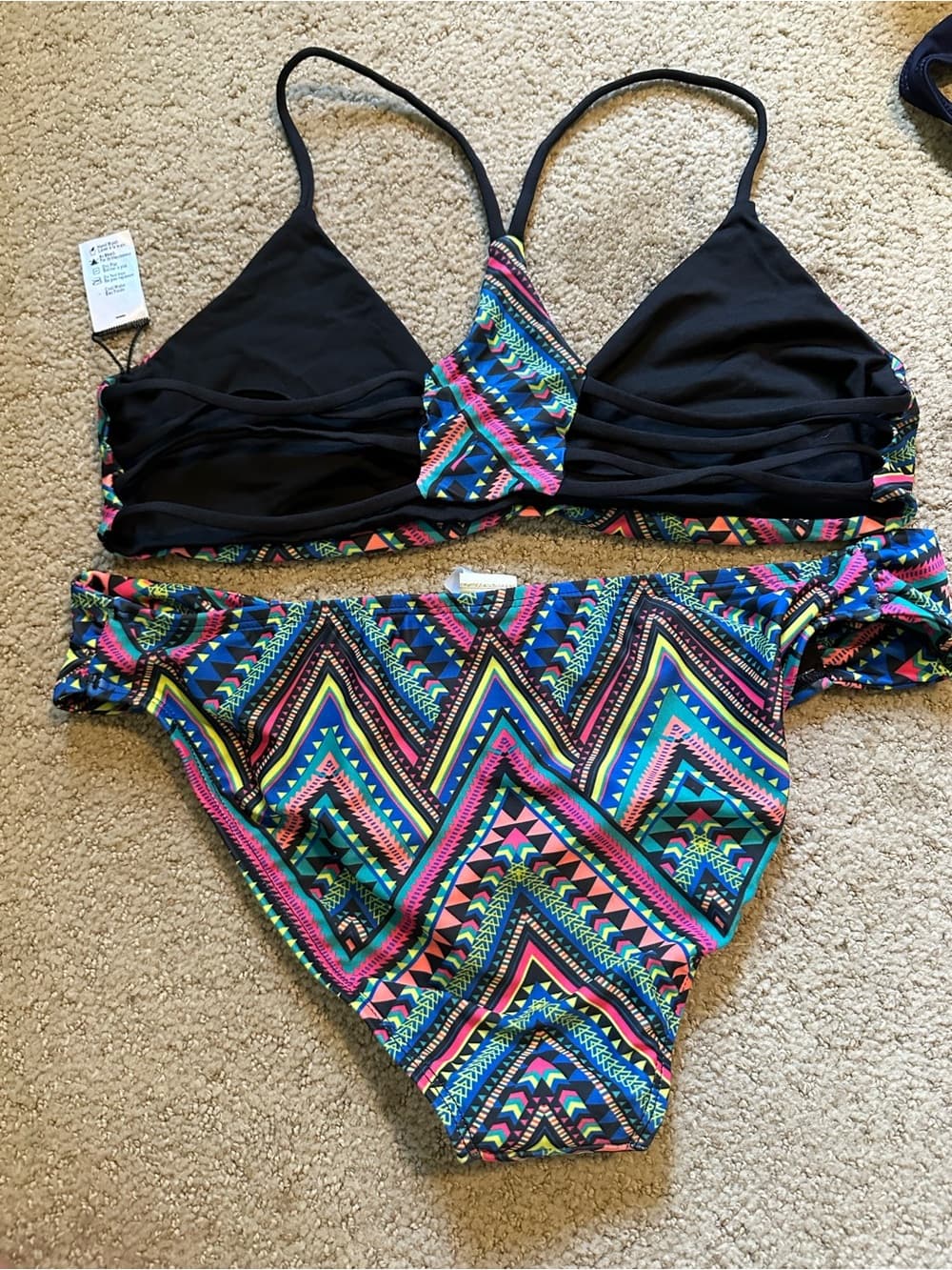 NWOT L*Space Antigua bikini set large - Thumbnail 3
