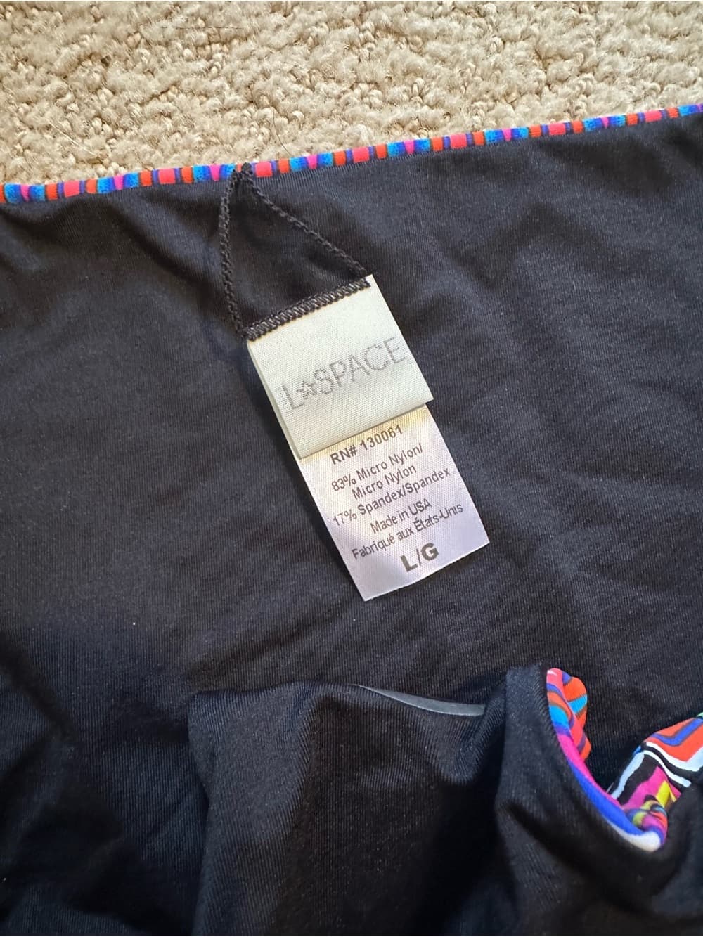 NWOT L*Space bikini set southwestern large - Thumbnail 2