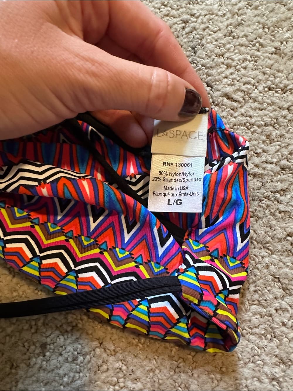 NWOT L*Space bikini set southwestern large - Thumbnail 4