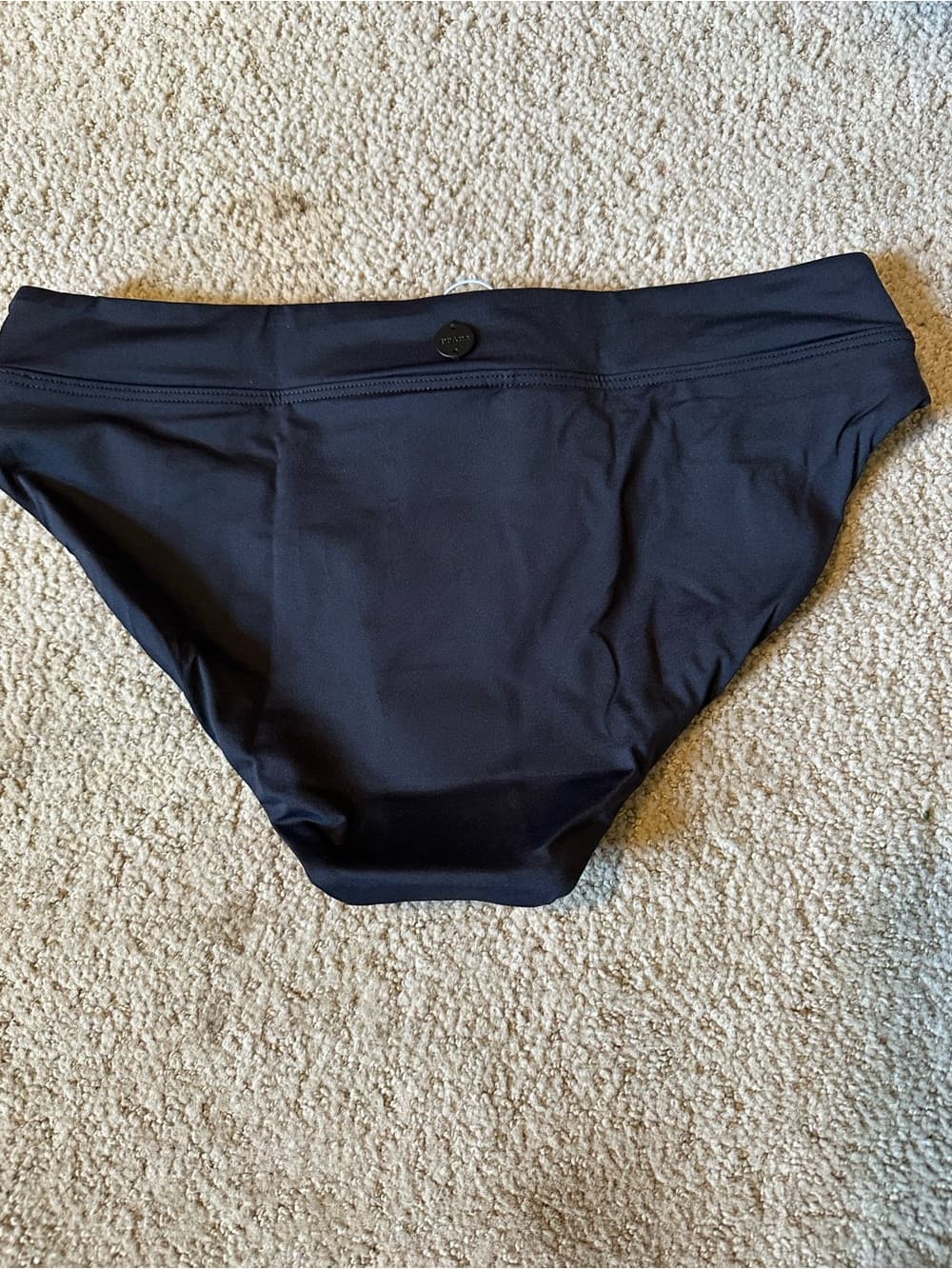 NWT Prana summer wave bikini bottoms black - Thumbnail 3