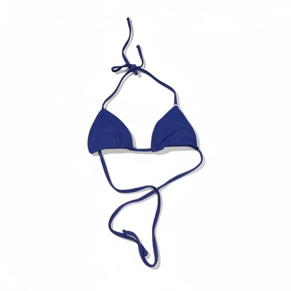 NWT Beach Riot Winona triangle bikini blue - Thumbnail 5