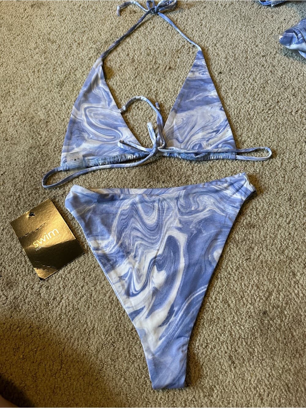NWT Naked Wardrobe Swim bikini set - Thumbnail 2