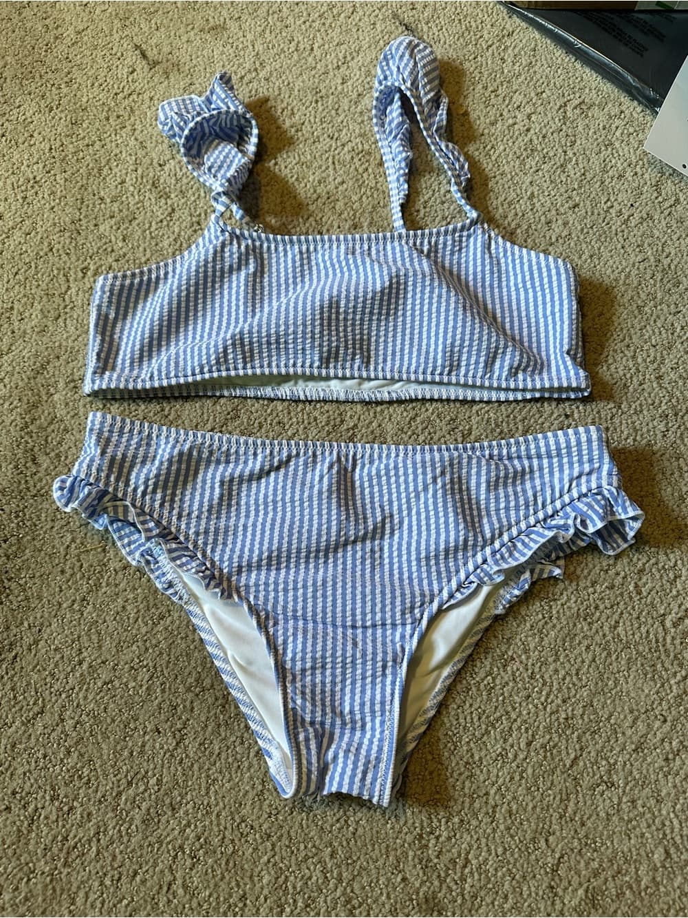 Vineyard Vines seersucker bikini set - Thumbnail 4