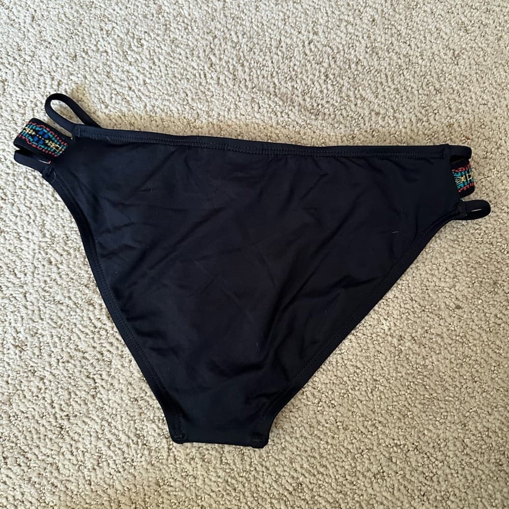 NWOT L*Space Night Tribe bikini bottoms small - Thumbnail 3