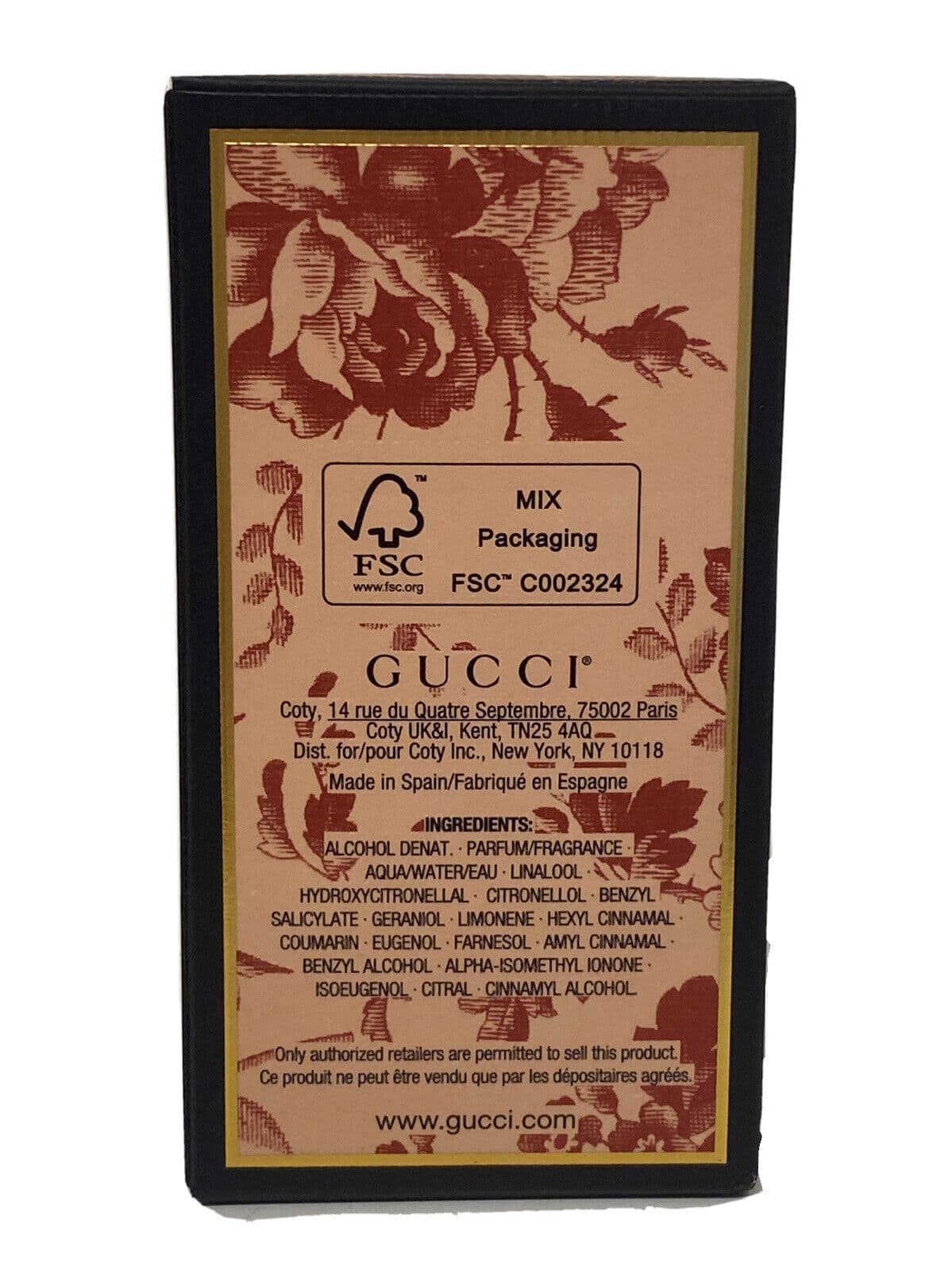 Gucci Bloom Eau De Parfum Intense 1 Fl Oz - Thumbnail 3