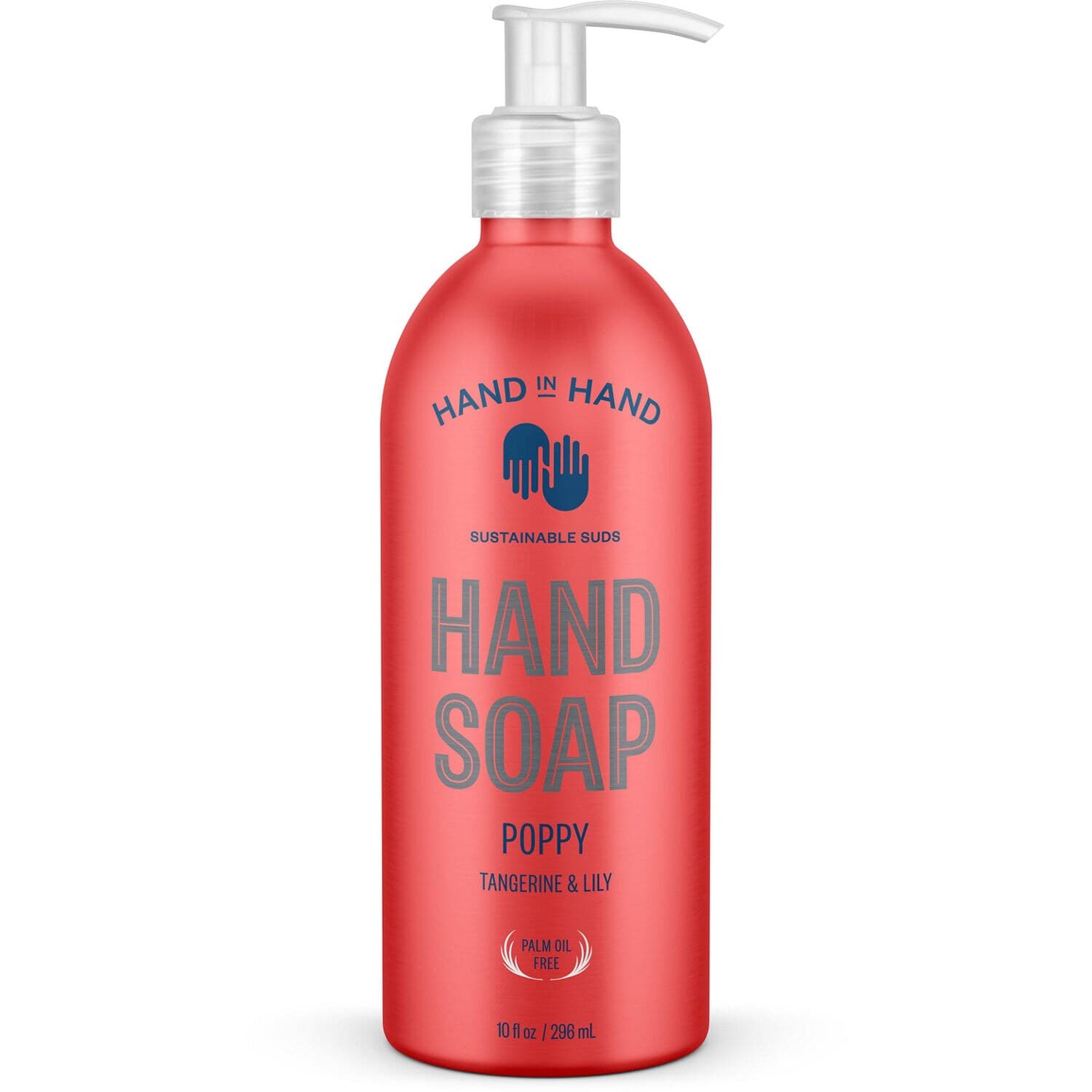 Hand in Hand Liquid Hand Soap Poppy, 10 OZ - Thumbnail 3