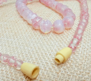 4P. 1940s Lavender Quartz Necklace - Thumbnail 6