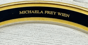 1Q. 1960s RARE Michaela Frey Wein Bracelet - Thumbnail 5