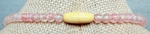4P. 1940s Lavender Quartz Necklace - Thumbnail 5