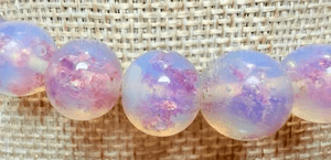 4P. 1940s Lavender Quartz Necklace - Thumbnail 2