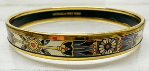 1Q. 1960s RARE Michaela Frey Wein Bracelet - Thumbnail 3