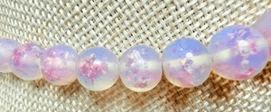 4P. 1940s Lavender Quartz Necklace - Thumbnail 4