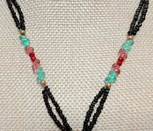 2A6. 1993 Laurel Burch "Pharaoh's Daughter" Necklace - Thumbnail 5
