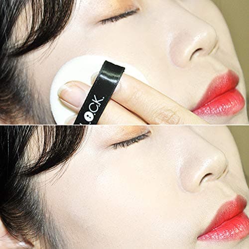Lock Color, Lock N' Tap All Day Sebumless Powder Pact [02 Buff Beige] Perfect Flawless Silky Finish Pact, Long Lasting Sebum Control Effect, Light Wei - Thumbnail 5