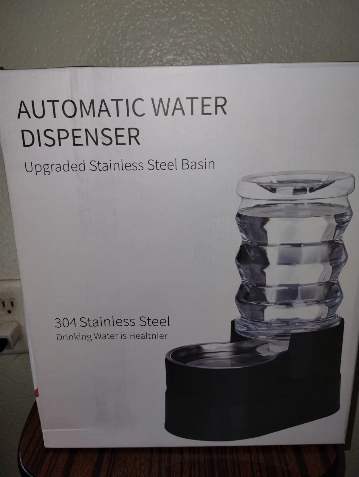 Automatic Water Dispenser 304 Stainless Steel Basin - Thumbnail 2