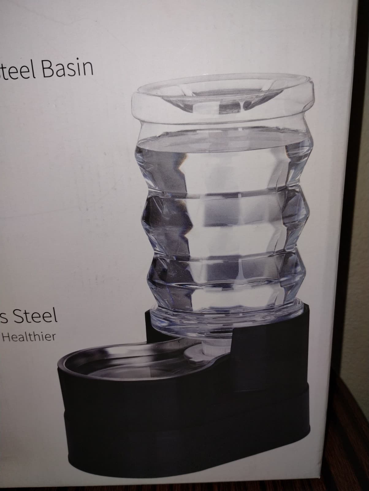 Automatic Water Dispenser 304 Stainless Steel Basin - Thumbnail 6