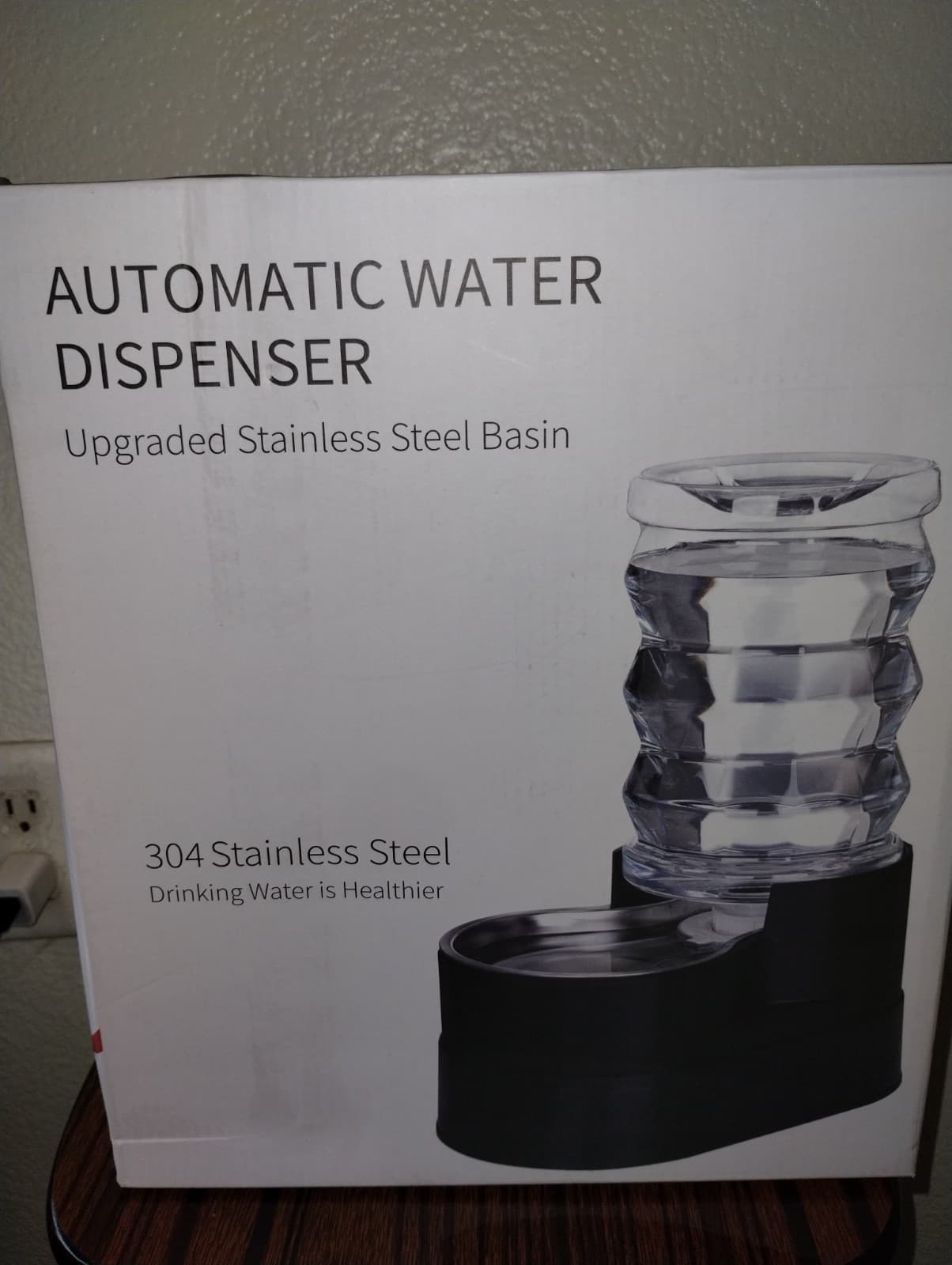Automatic Water Dispenser 304 Stainless Steel Basin - Thumbnail 3