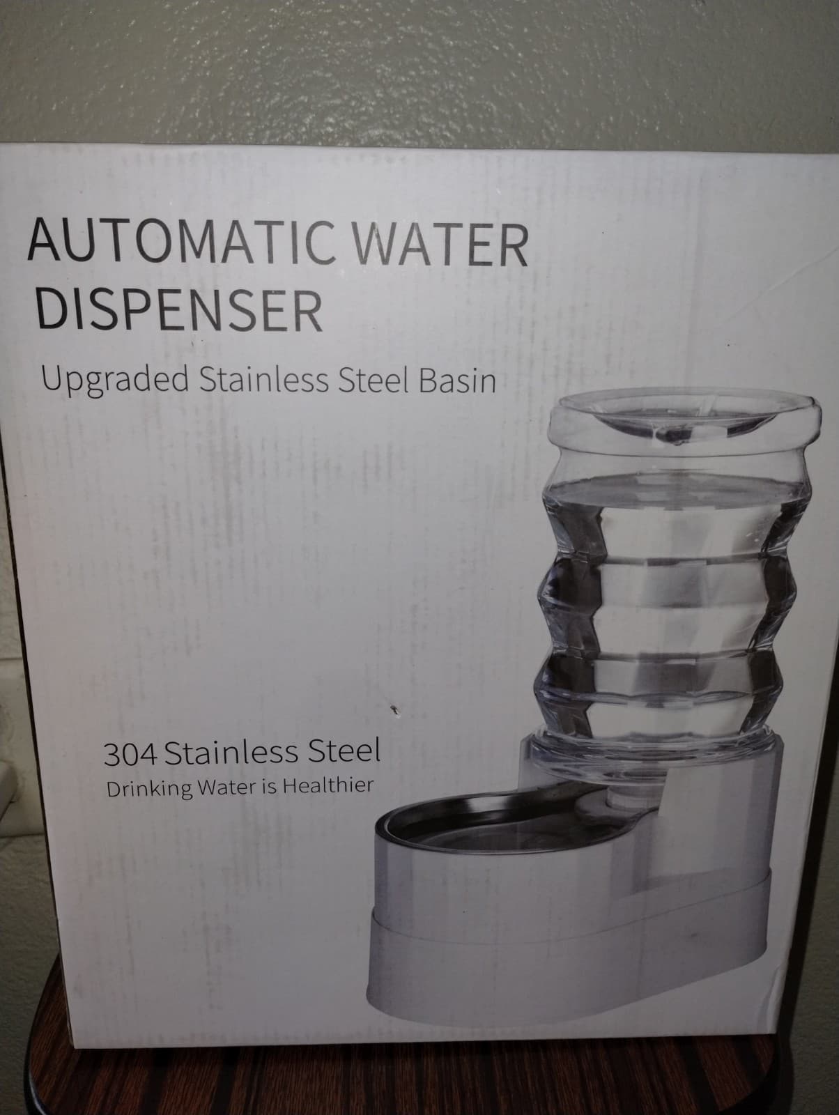 Automatic Water Dispenser 304 Stainless Steel Basin - Thumbnail 5