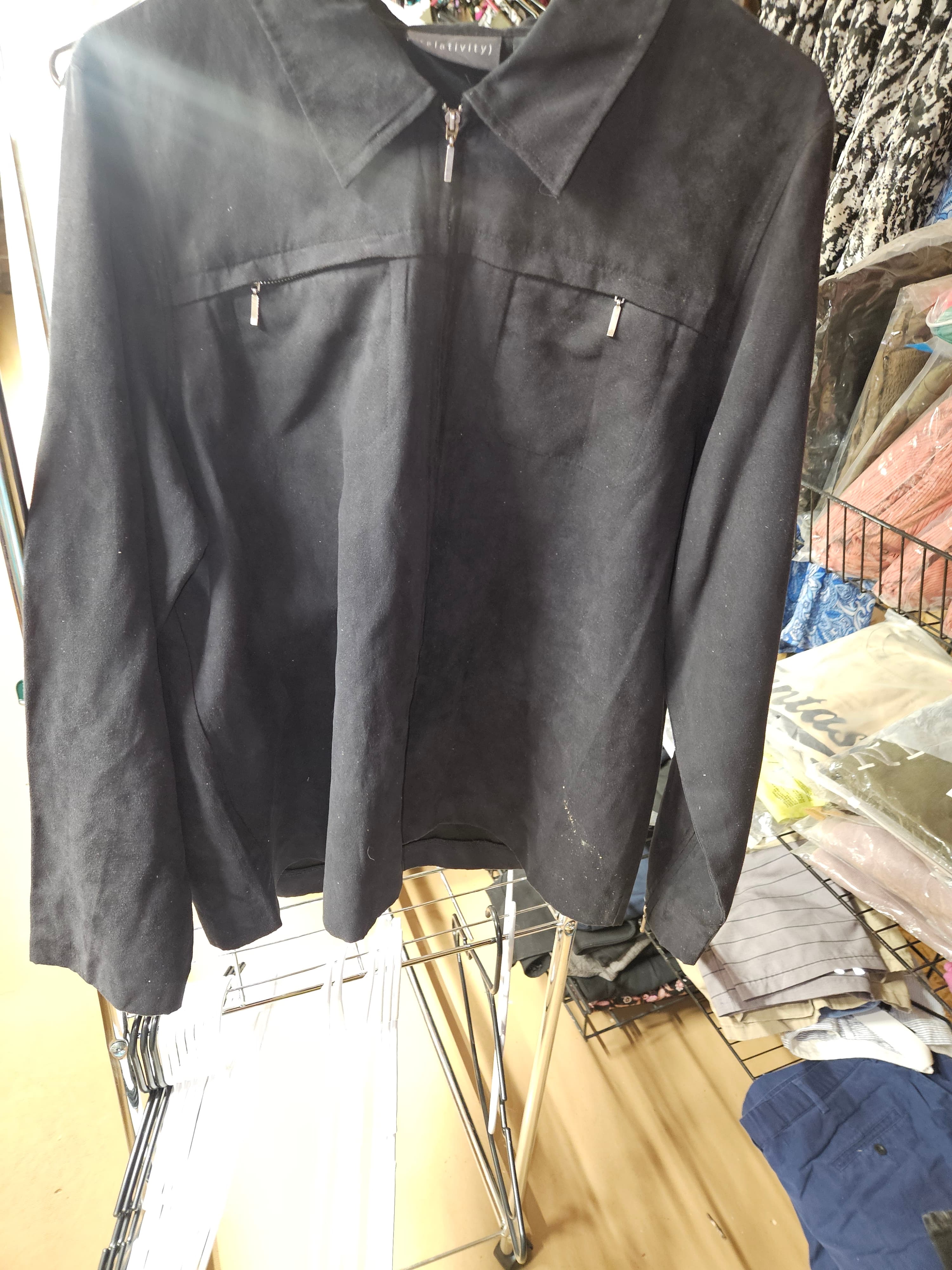 Relativity Black Long Sleeve Jacket