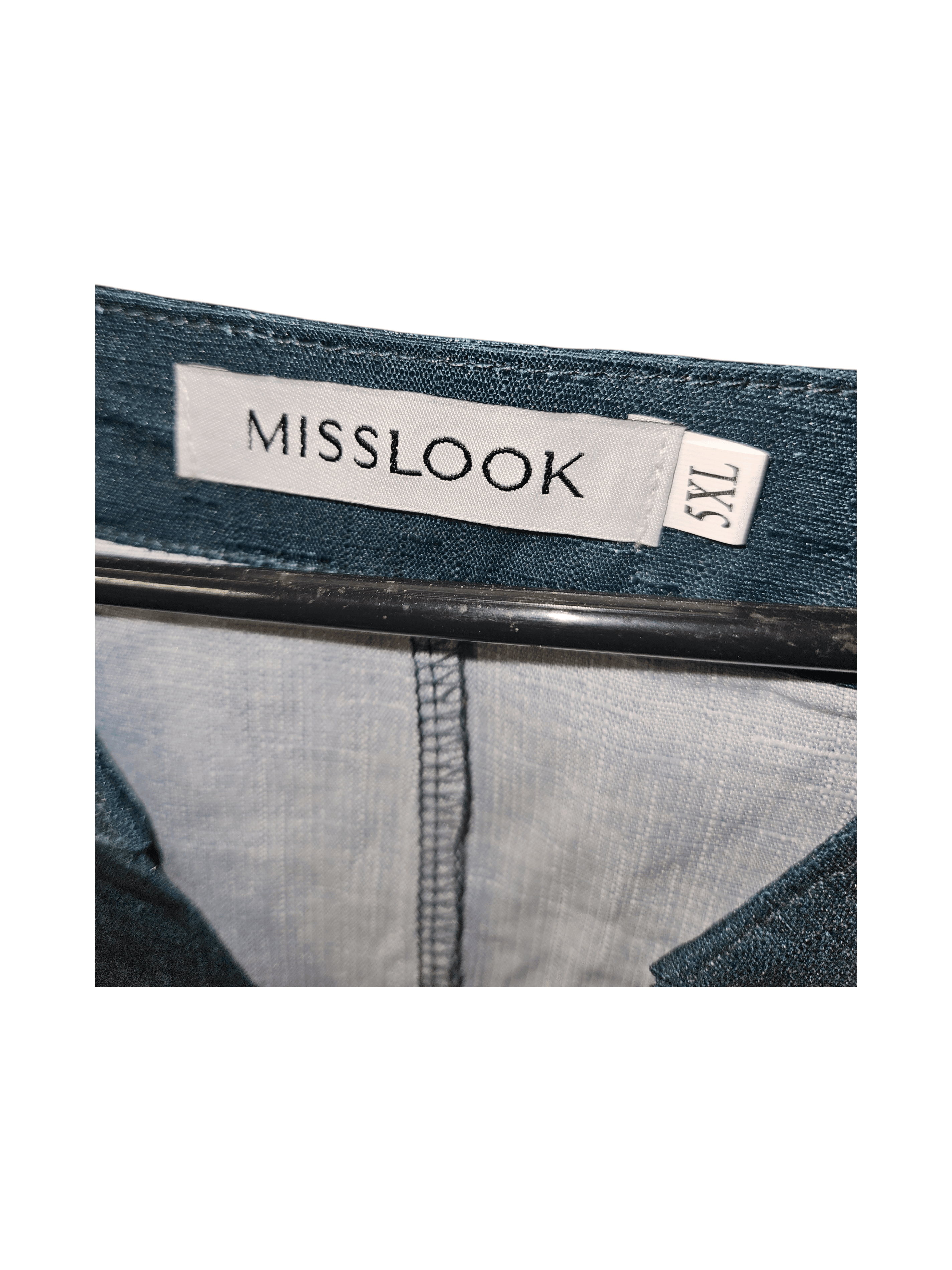 Misslook Floral Long Sleeve Blouse - Thumbnail 2