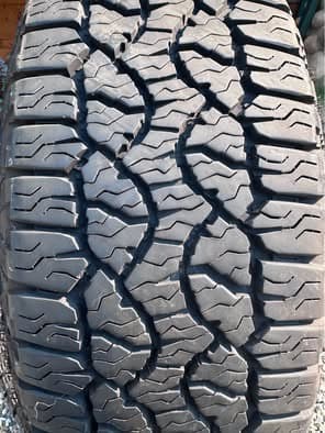 Set of 4 - Ford Transit Tires 235/65R16 10 ply - Thumbnail 2