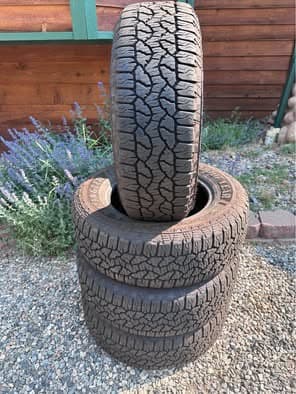Set of 4 - Ford Transit Tires 235/65R16 10 ply