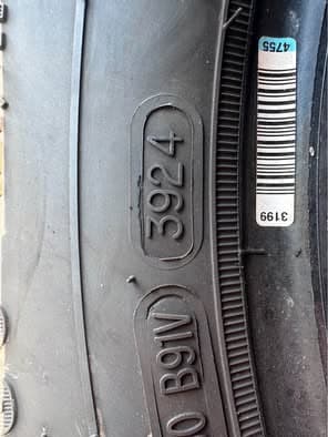 Set of 4 - Ford Transit Tires 235/65R16 10 ply - Thumbnail 3