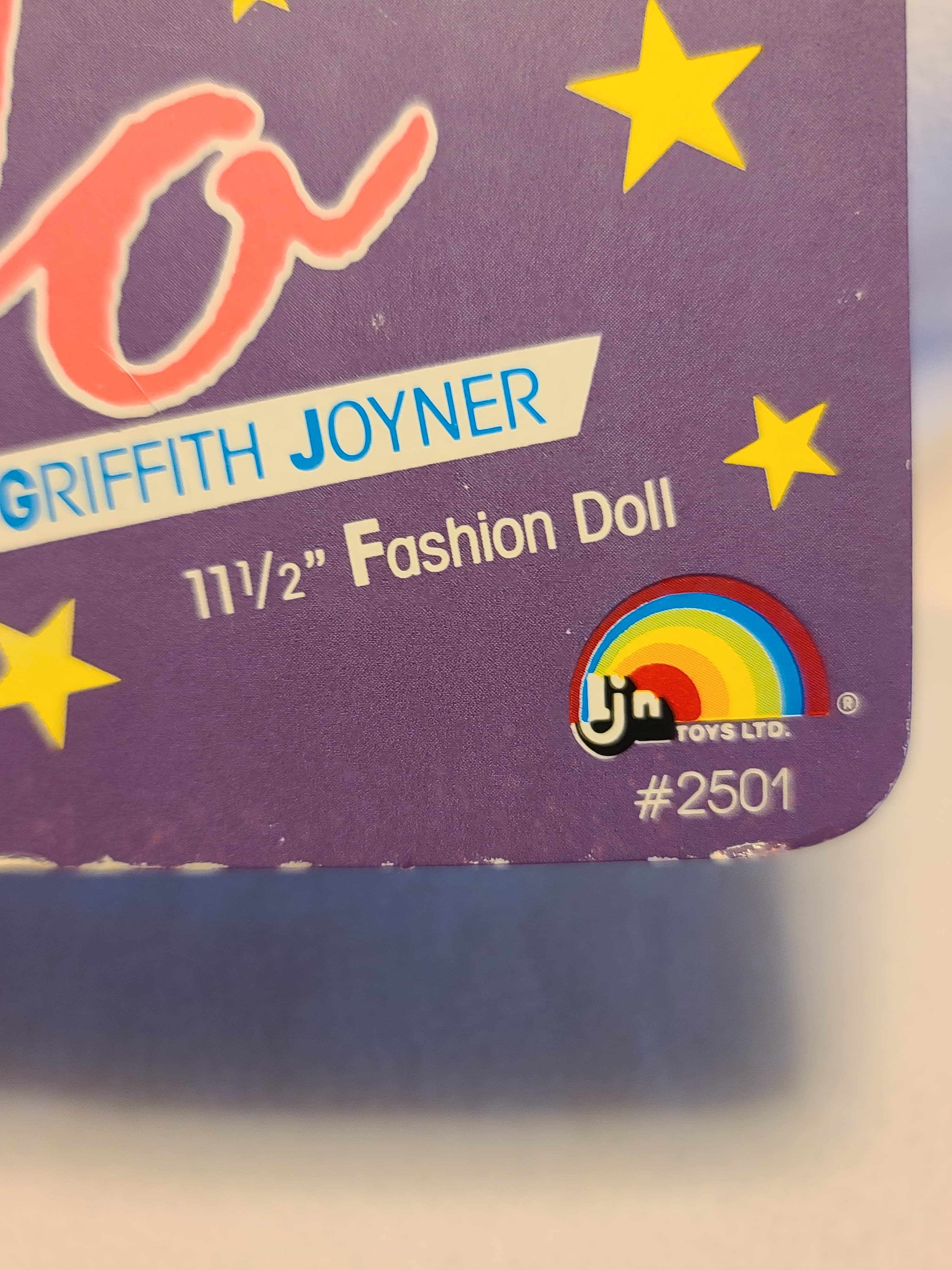 Flo Jo Florence Griffith Joyner Doll Vintage NIB UNOPENED - Thumbnail 3