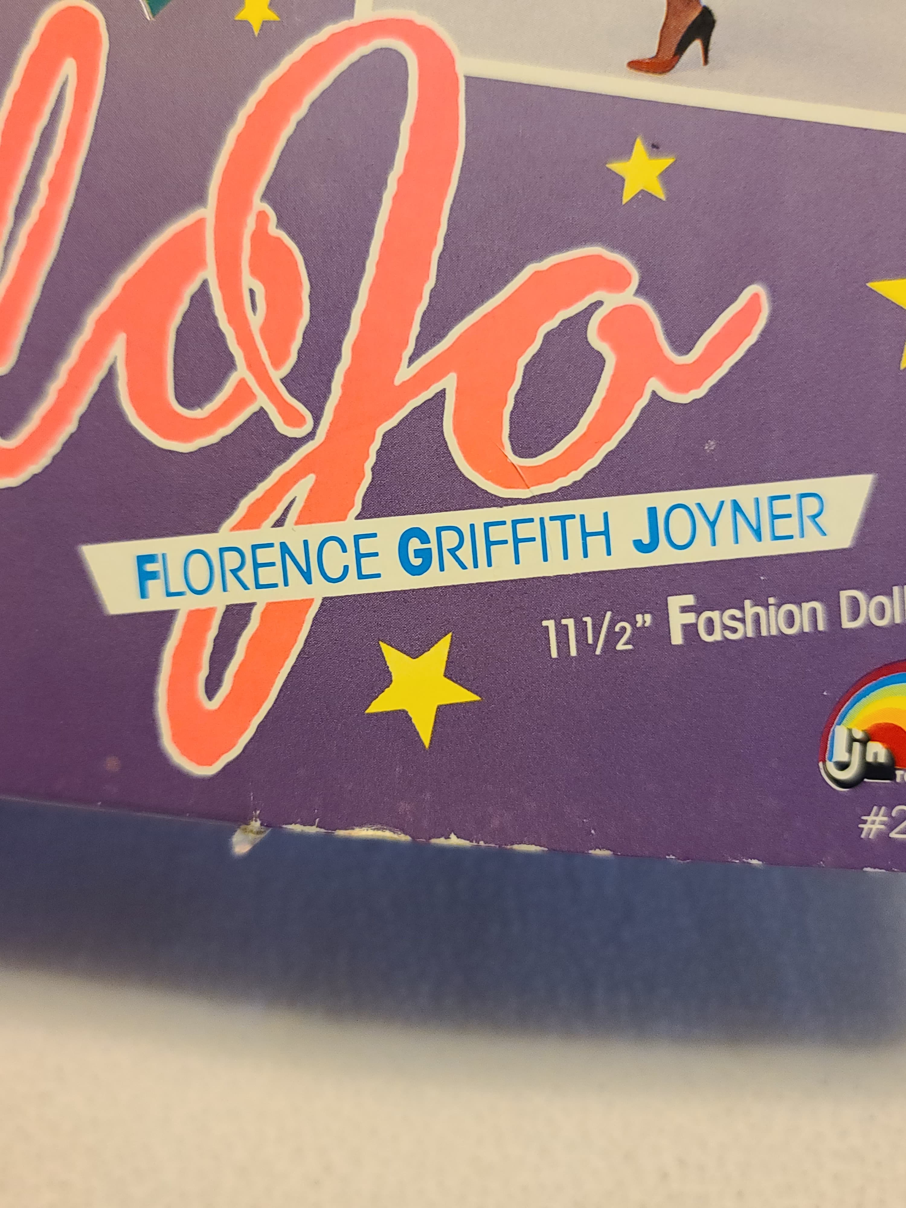 Flo Jo Florence Griffith Joyner Doll Vintage NIB UNOPENED - Thumbnail 5