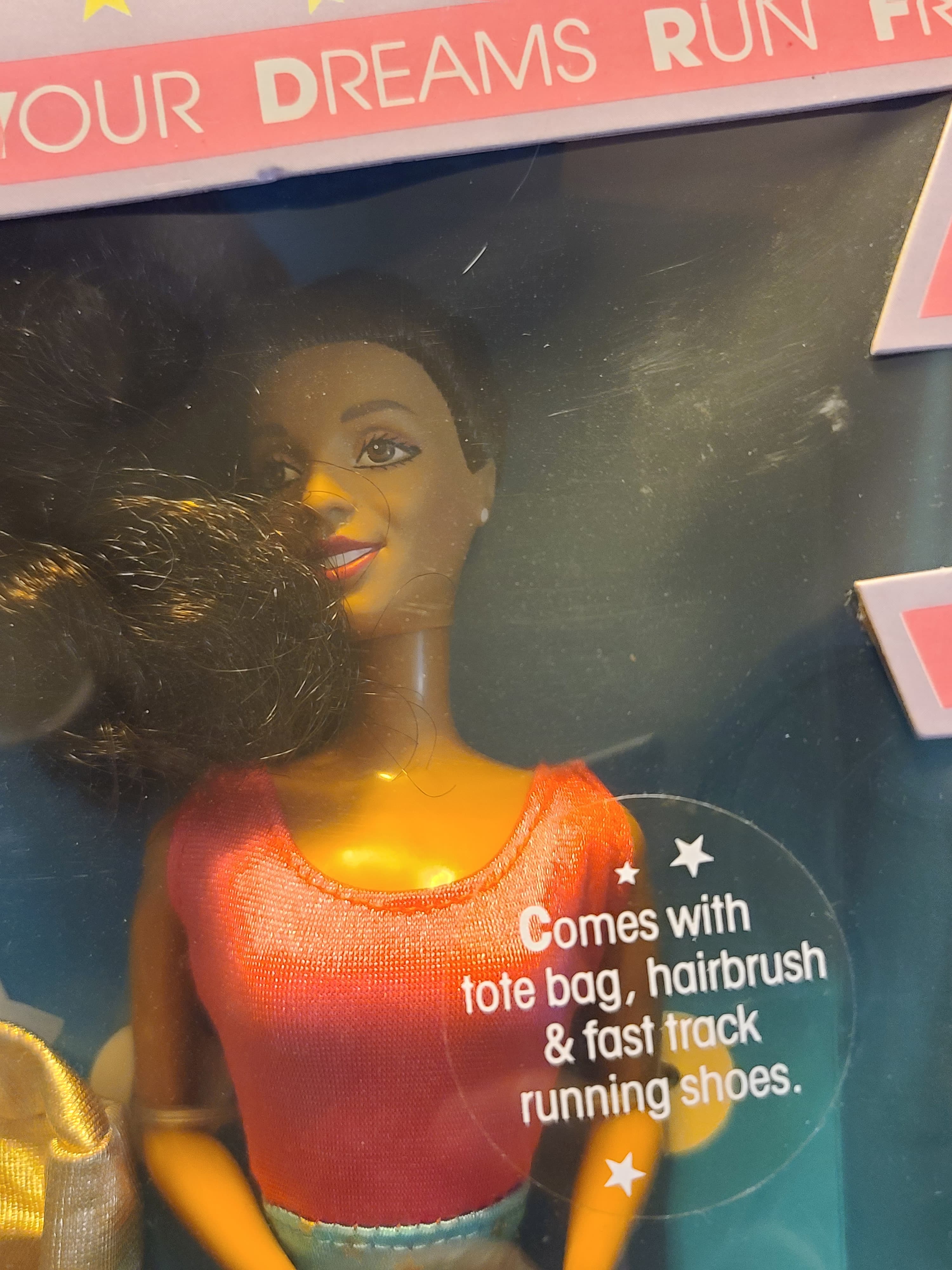 Flo Jo Florence Griffith Joyner Doll Vintage NIB UNOPENED - Thumbnail 6