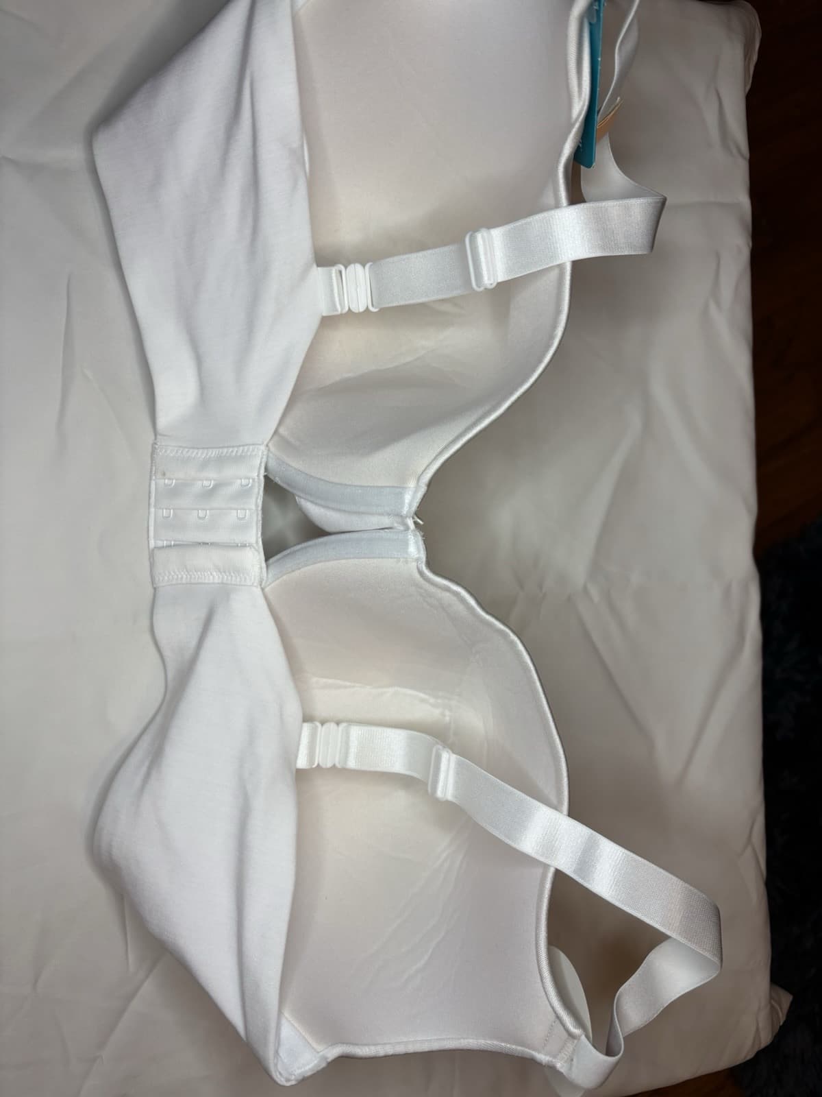 Vanity Fair Women’s Bra Illumination Underwire Bra 40DD 75337 White New - Thumbnail 3