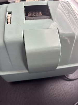 Vintage Remington Sperry Rand electric adding machine, 1950s or 1960s. Working - Thumbnail 7