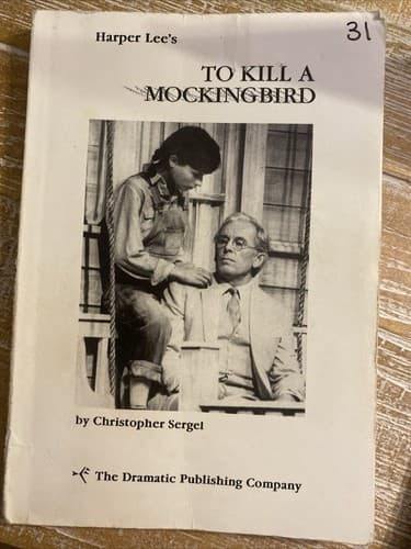 Harper Lee's To Kill a Mockingbird by Christopher Sergel