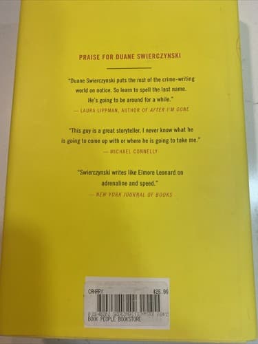 CANARY BY DUANE SWIERCZYNSKI FIRST EDITION (2015, Hardcover) - Thumbnail 4