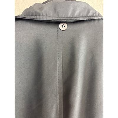 Oscar de la Renta Black Outdoor Waterproof Coat Size Small - Thumbnail 9
