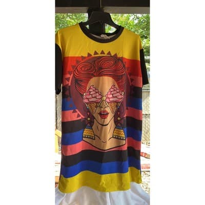 Ice Cream Novelty Colorful Pinklicious Shirt Size Large