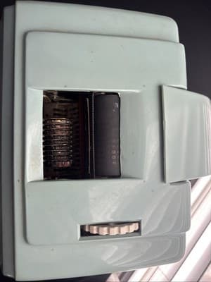 Vintage Remington Sperry Rand electric adding machine, 1950s or 1960s. Working - Thumbnail 3