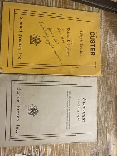 Custer By Robert Ingham and Everyman Samuel French, Inc.