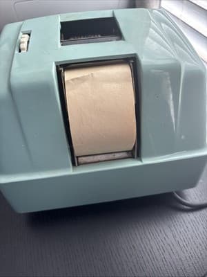 Vintage Remington Sperry Rand electric adding machine, 1950s or 1960s. Working - Thumbnail 6