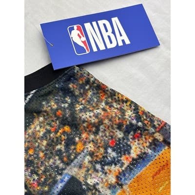 NBA Lightweight Mesh Tank Top Colorful Size Men's Small NOSEBLEED New. - Thumbnail 5