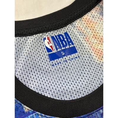 NBA Lightweight Mesh Tank Top Colorful Size Men's Small NOSEBLEED New. - Thumbnail 3