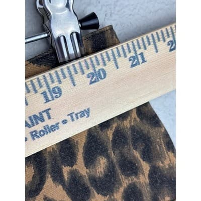 Jones New York Pencil Skirt Cheetah Print Women's Plus Size 18 Stretch - Thumbnail 3