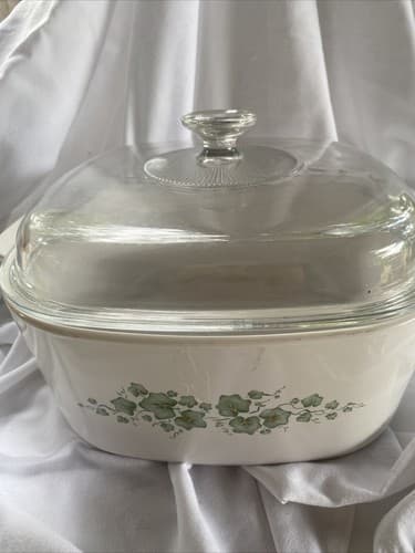 Corning Ware Callaway Ivy Casserole Dish A-1.5-B 1.5L With Lid