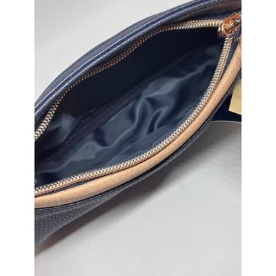 Caboodles Life & Style Zip Pop Large Makeup Accessory Carry Bag NWT Blue - Thumbnail 7