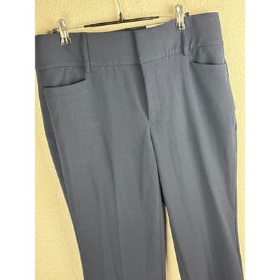 NWT Nine West Magic Waist Bootcut Size Pants Classic Navy Women's Pants size 8 - Thumbnail 2