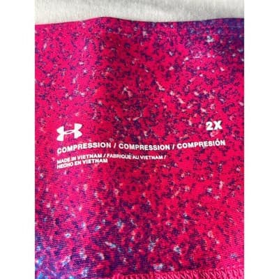 Under Armour Compression High Rise Ankle Leggings Women's Size 2X NWT MSRP $50 - Thumbnail 6