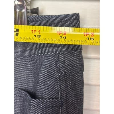 Dana Buchman Dark Wash Straight Leg Denim Jeans Women's Size Petite 4 / 27 - Thumbnail 6