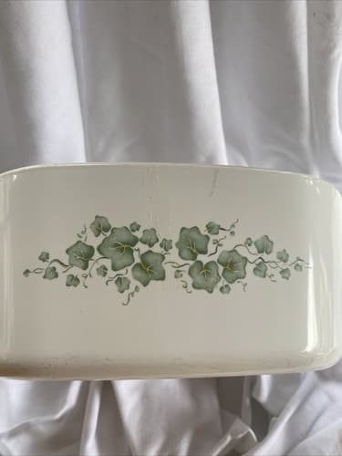 Corning Ware Callaway Ivy Casserole Dish A-1.5-B 1.5L With Lid - Thumbnail 3